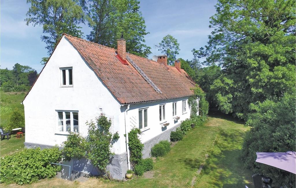 Pet Friendly Beautiful Home in Ystad with 2 Bedrooms