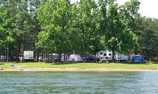 Pet Friendly Kirby Landing Campground