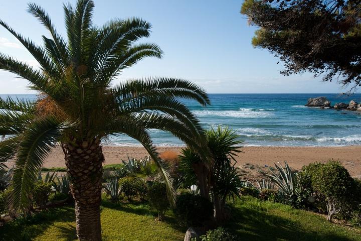 Pet Friendly Sea View Apartment 15 Meters from the Sand