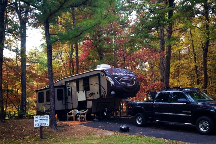 Pet Friendly Oak Mountain State Park Campground