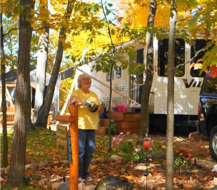 Arbor Vitae Campground Pet Policy