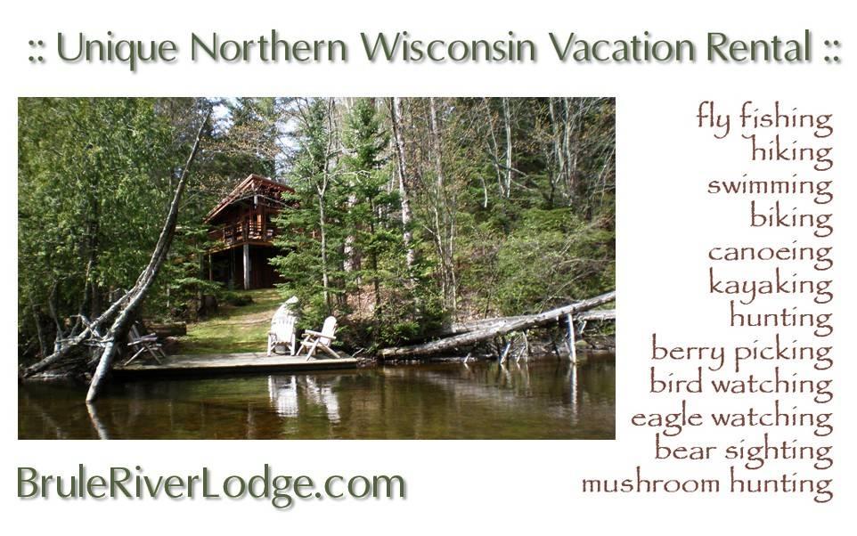 Pet Friendly Vacation Rentals In Brule Wi Bringfido