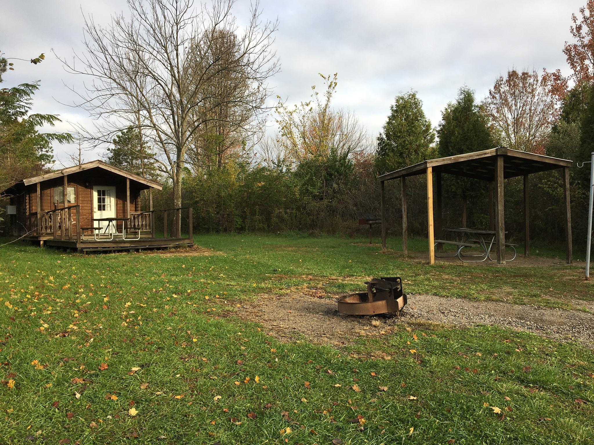 Pet Friendly A.W. Marion State Park Campground