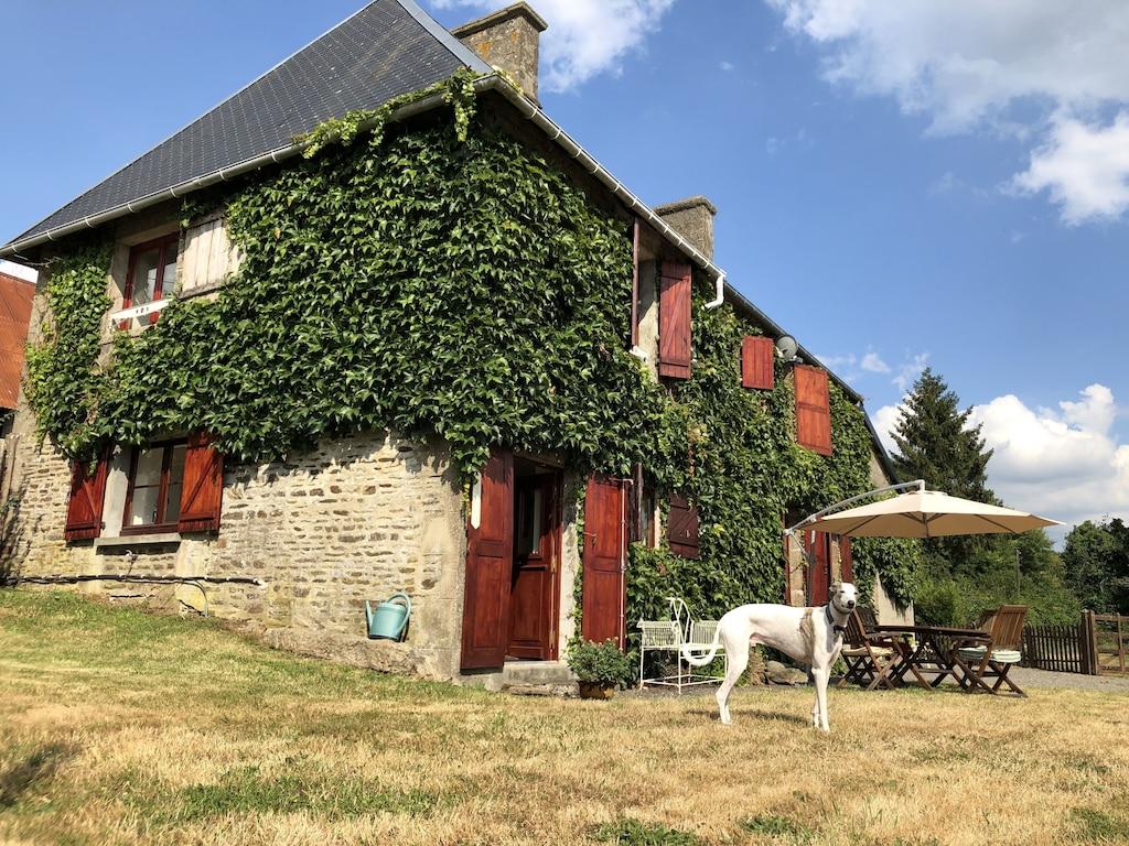 Pet Friendly Stunning Luxury Stone Farmhouse in Normandy