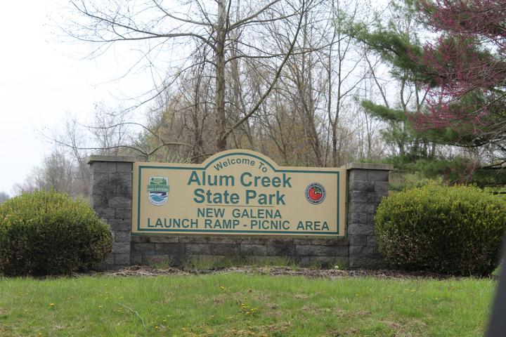 Pet Friendly Alum Creek State Park Campground