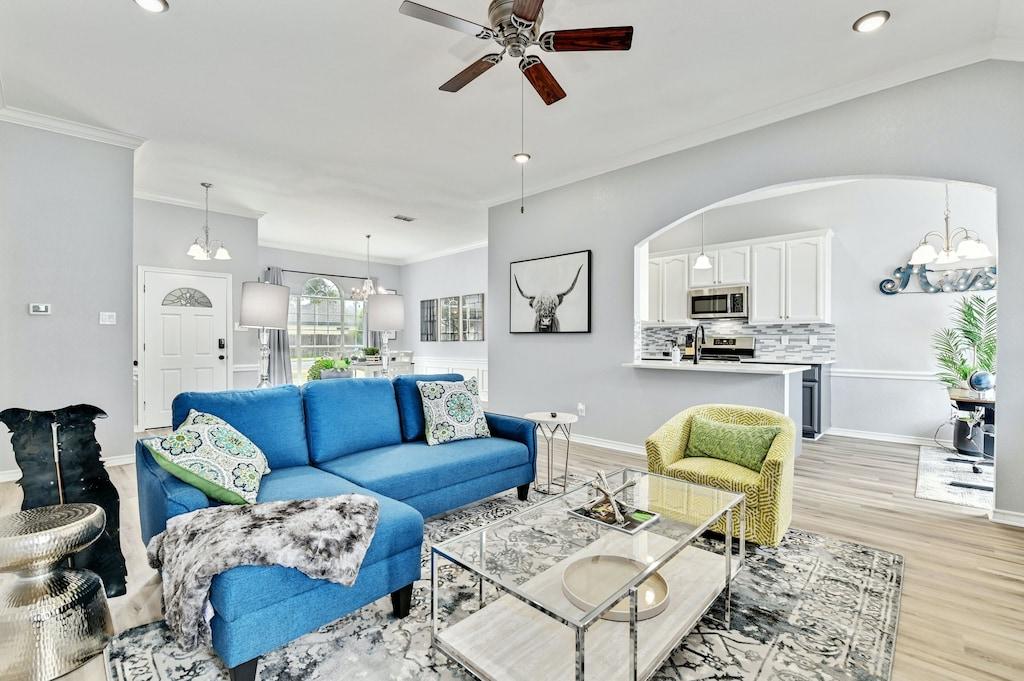 Quiet & Cozy in Pet Policy