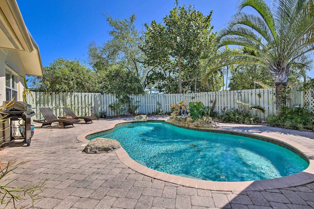 Pet Friendly Wilton Manors Rental with Private Pool