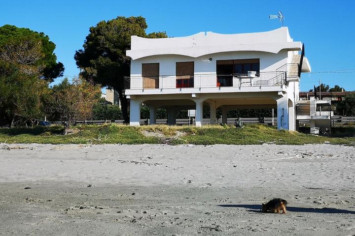 Pet Friendly Villa Sulla Spiaggia Di Bova M