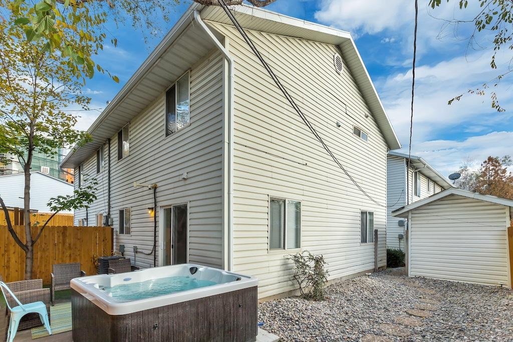 Cluster of 3 Townhomes with 2 Hot Tubs & Yards Pet Policy