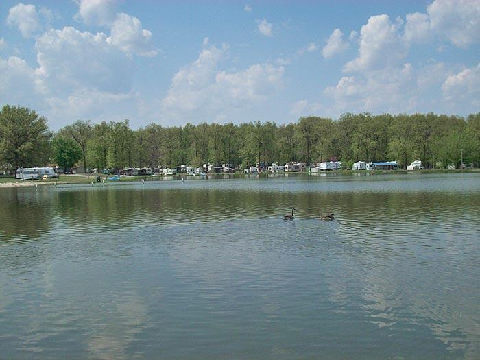 Hickory Grove Lake Campground Pet Policy