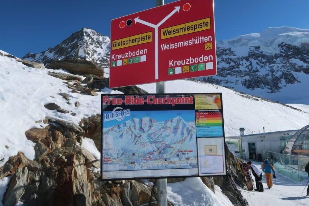Picture of an Apartment in Saas Grund that allows dogs.