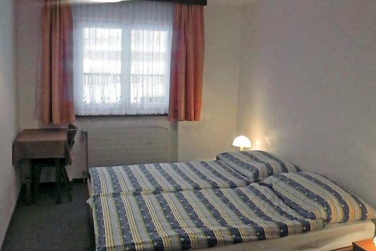 Picture of a vrbo in Saas Grund that allows dogs.