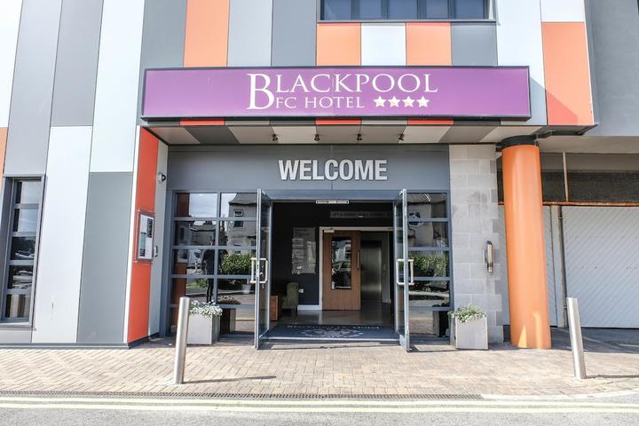 Pet Friendly Blackpool Football Club Stadium Hotel a Member of Radisson Individuals