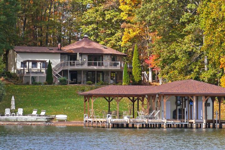Pet Friendly Lakefront Retreat with a Dock & Firepit