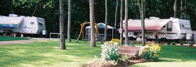 Pet Friendly Countryside Campground