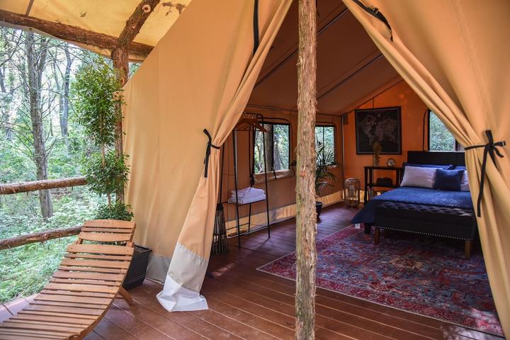 Pet Friendly Safari Style Luxury Tents