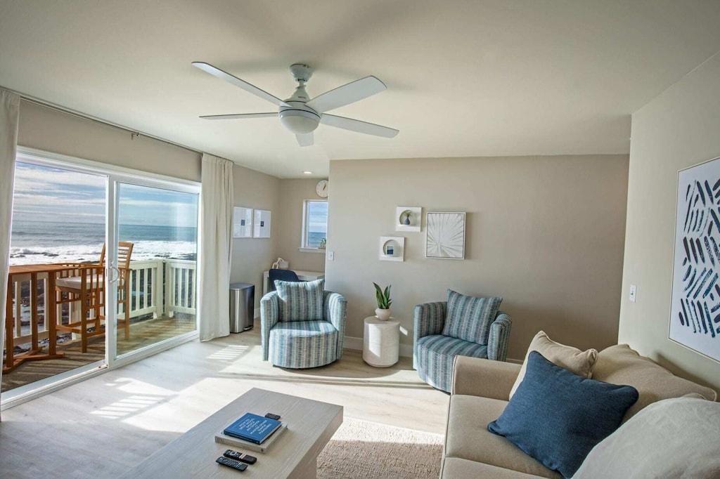 Pet Friendly Newly Remodeled • Oceanfront Mini Suite