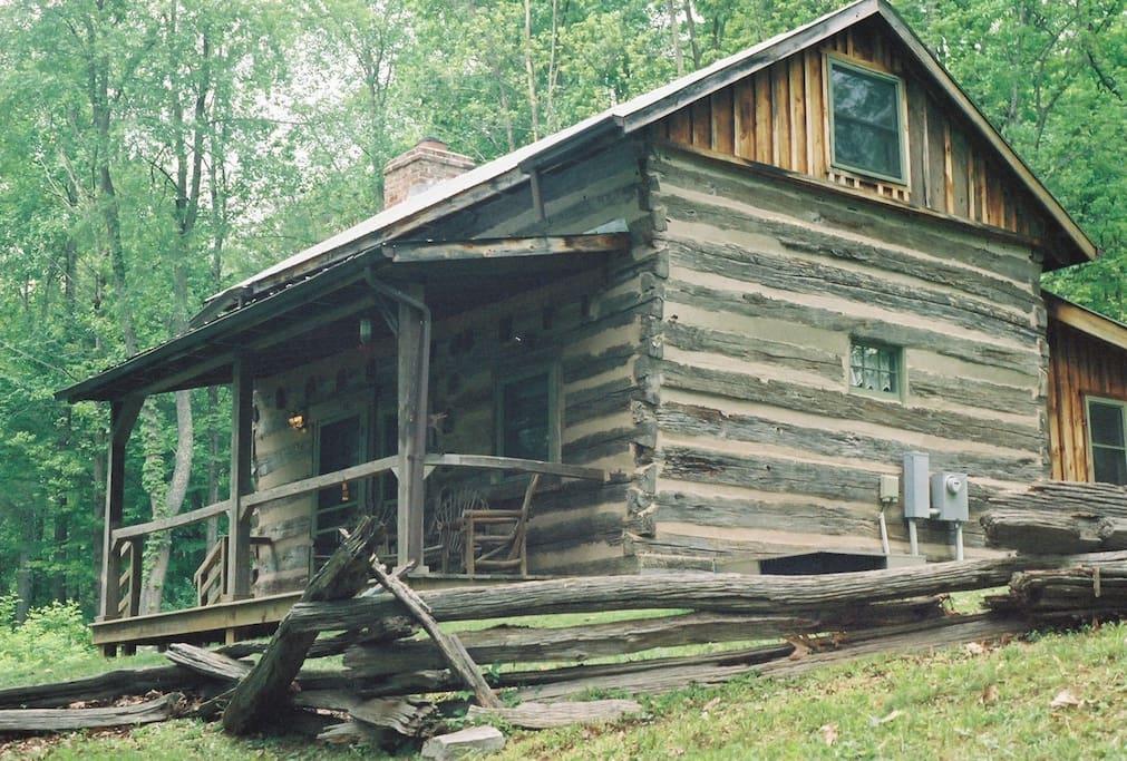 cabin virginia log cabins va rent adventure buena vista rockbridge baths eagle airbnb rock homes rentals lexington