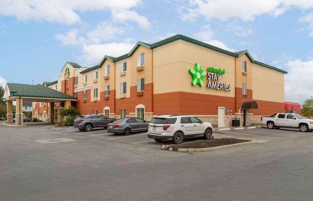Pet Friendly Extended Stay America Suites Findlay Tiffin Avenue