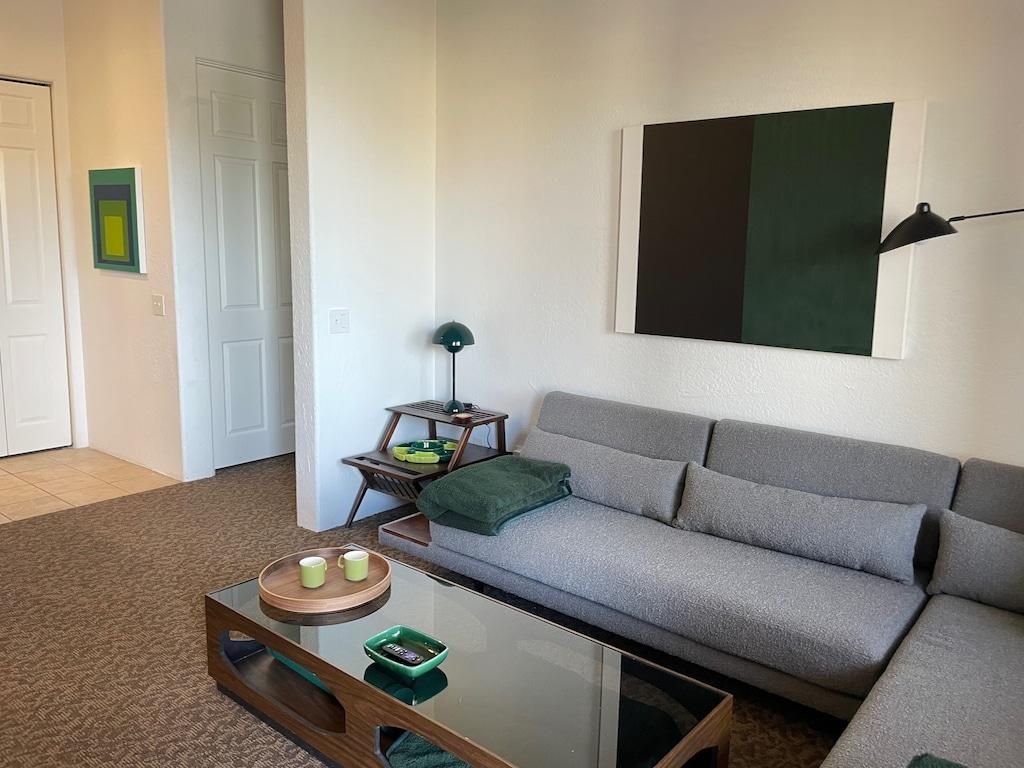 Mid CenturyStyle Condo Pet Policy