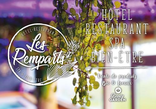Pet Friendly Logis Hôtel Restaurant & Spa Les Remparts