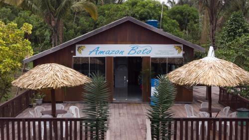 Pet Friendly Amazon Boto Lodge Hotel