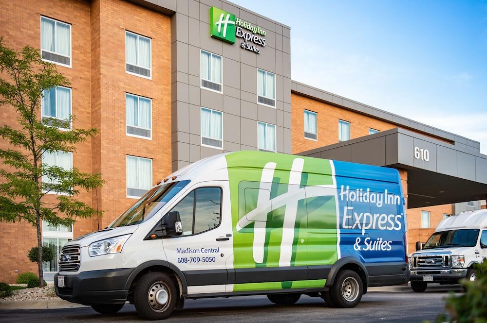 Pet Friendly Holiday Inn Express & Suites Madison Central an IHG Hotel