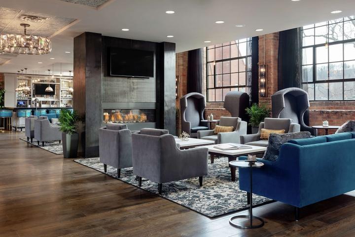 Pet Friendly The Foundry Hotel Asheville Curio Collection by Hilton