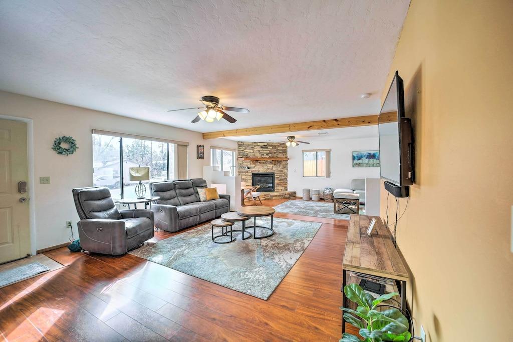 Prescott Home with Grill Near Lakes & Trails Pet Policy