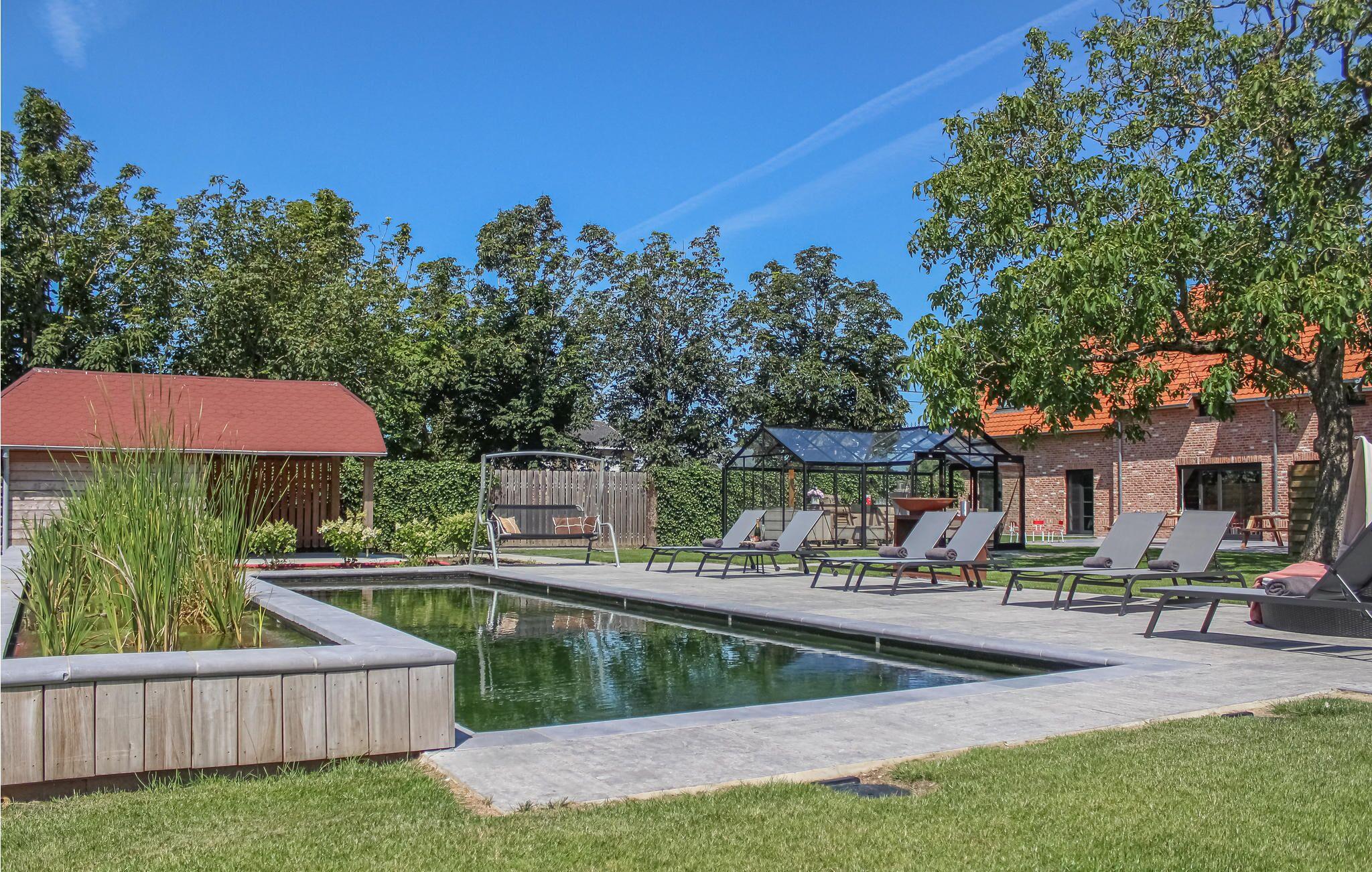 Pet Friendly 7BR Home in Diksmuide With Heated Swimming Pool