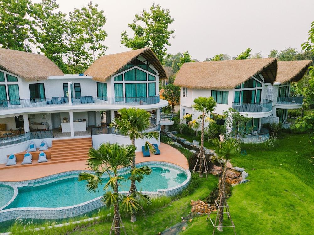 Pet Friendly Villa de Leaf River Kaeng Krachan
