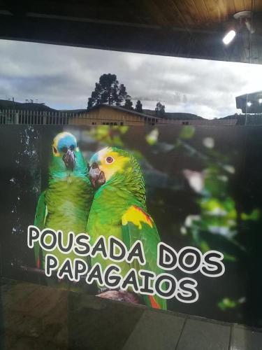Pet Friendly Pousada Dos Papagaios