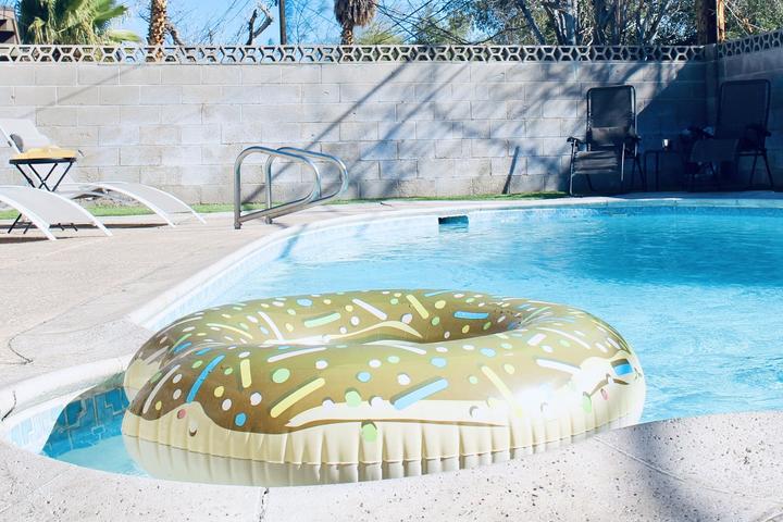 Pet Friendly 3-Bedroom Pool Home 5 Miles From the Strip