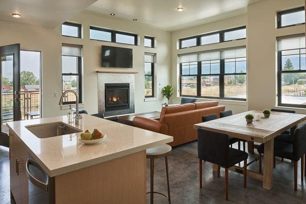 Mountain View Loft 5 in the Heart of Victor Pet Policy