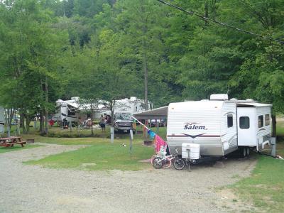 Pet Friendly Whispering Winds Campground