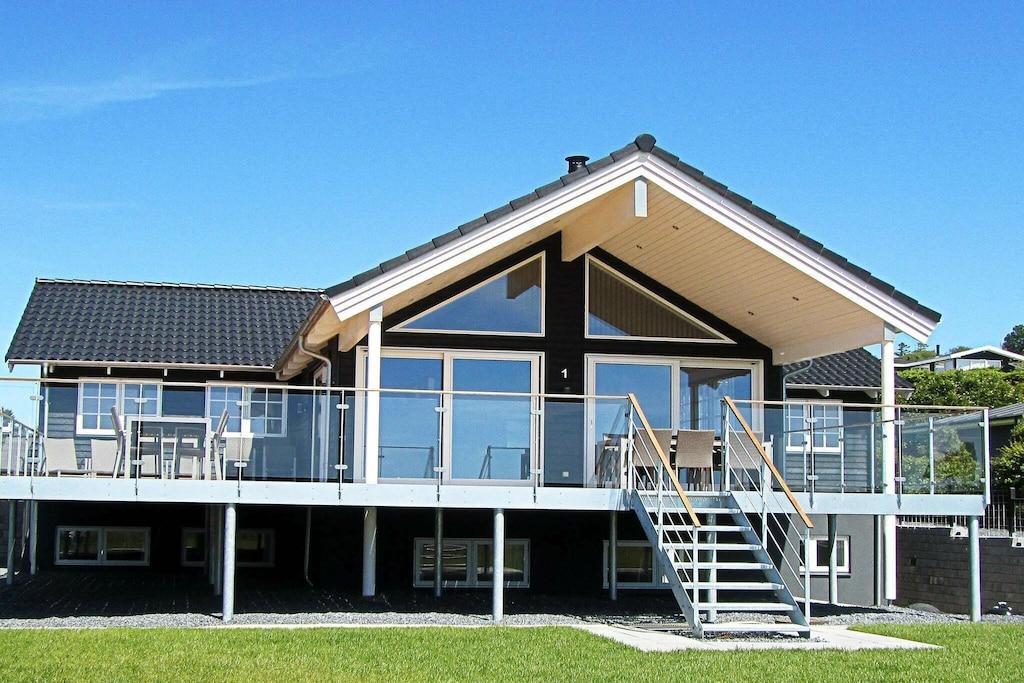 Pet Friendly Cozy Luxury Home in Ebeltoft With Pool