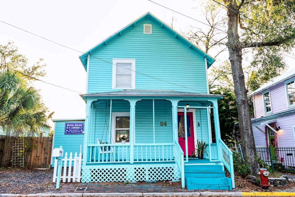 Historic St Augustine Charmer 3BR Pet Policy