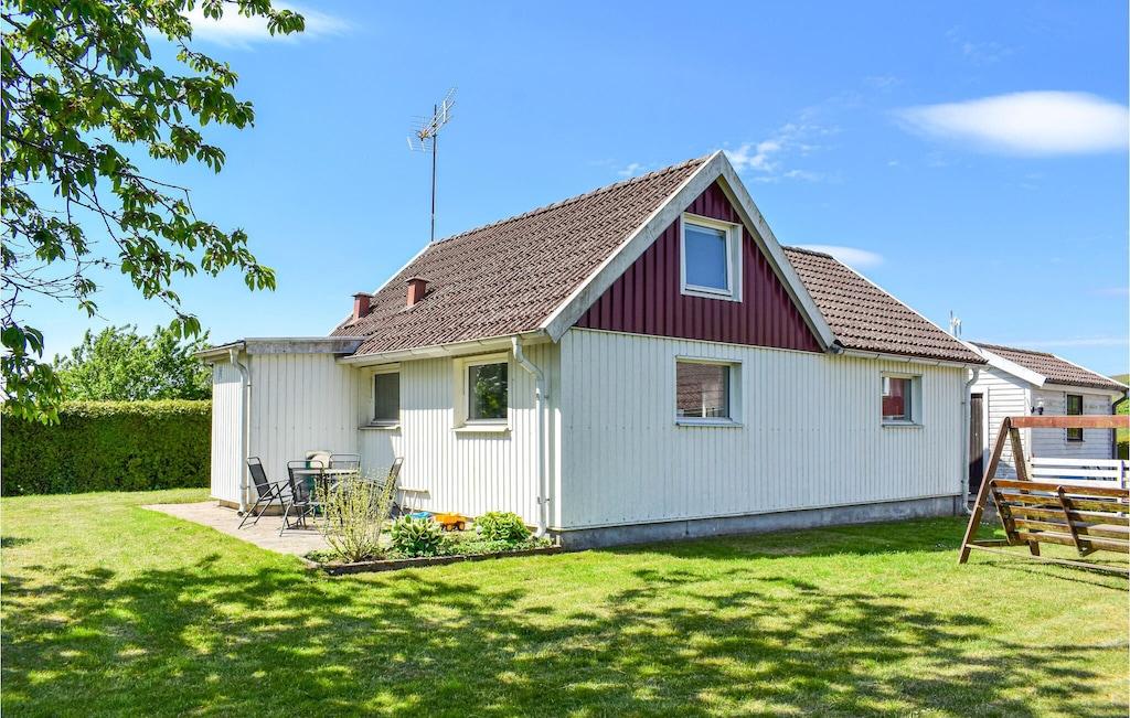 Pet Friendly Stunning Home in Ystad with 2 Bedrooms