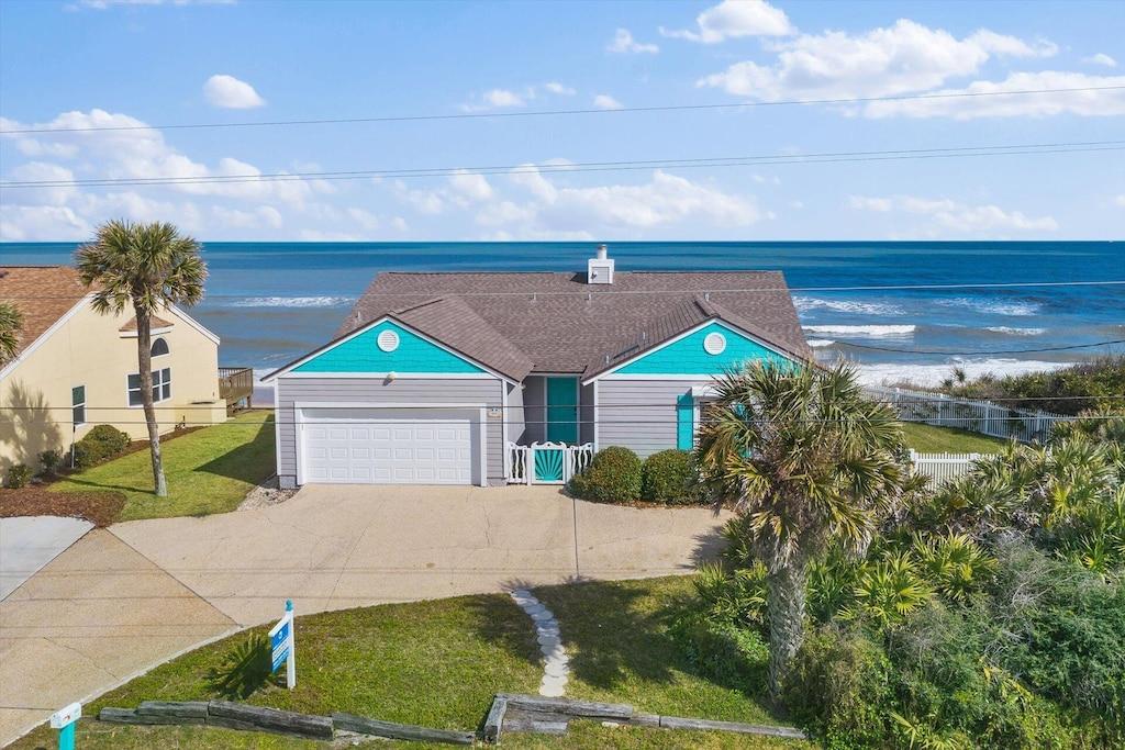 Pet Friendly Upscale Beach Front Home with Screened Porch