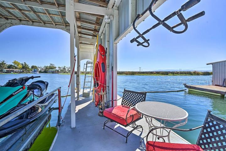 Pet Friendly Bethel Island Retreat with Private Boat Slip