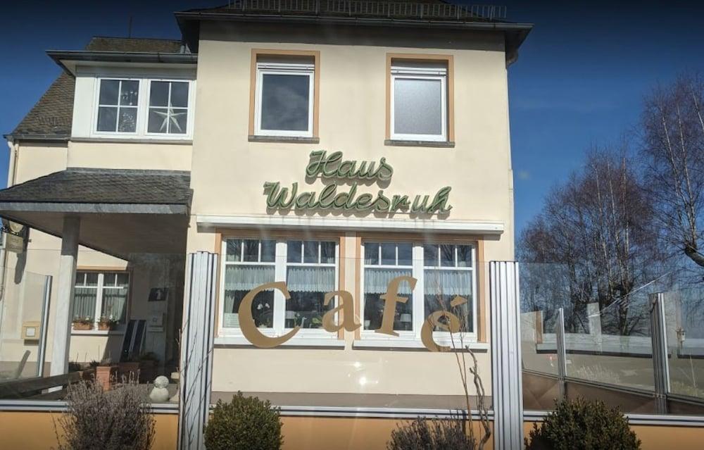 Pet Friendly Hotel Restaurant Haus Waldesruh