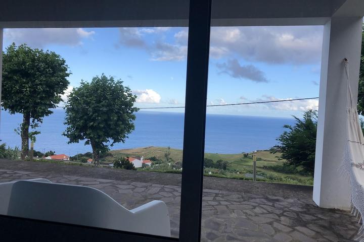 Pet Friendly Villa Azores Sunrise House with Sea View