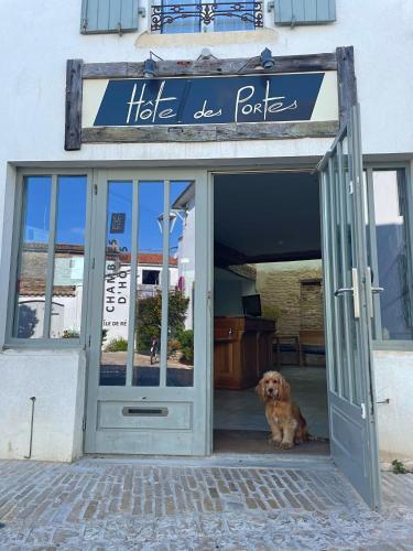Pet Friendly Chambre d'Hôtes Hôte Des Portes Île de Ré