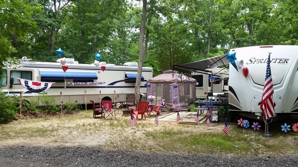 Pet Friendly Butterfly Camping Resort