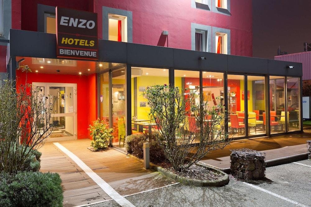 Pet Friendly Enzo Hotels Mulhouse Sud Morschwiller by Kyriad Direct