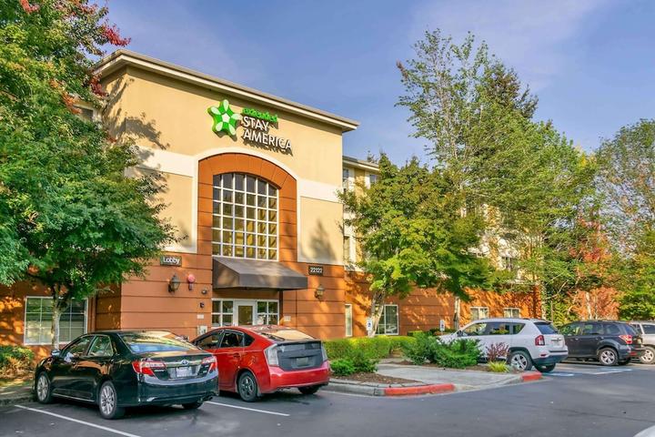 Pet Friendly Extended Stay America Suites Seattle Bothell Canyon Park