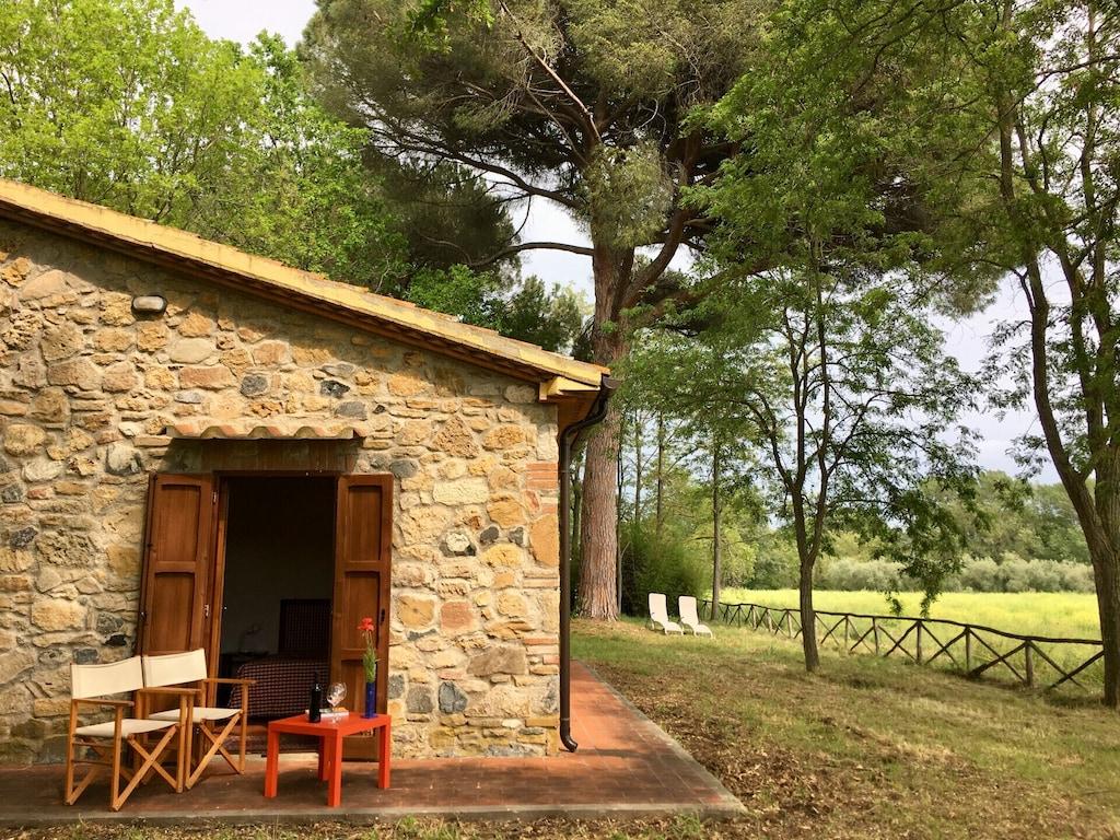 Pet Friendly Cottage Il Gabbro with Private Park