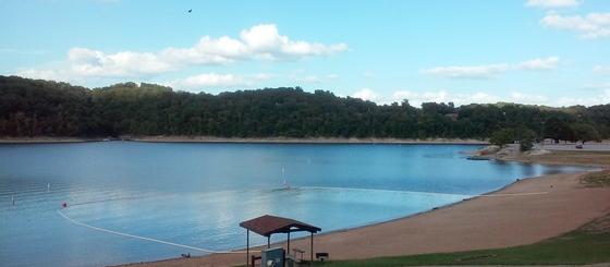 Picture of Prairie Creek Campground, a pet friendly campground in Rogers, AR. Picture of Prairie Creek Campground, a pet friendly campground in Rogers, AR.