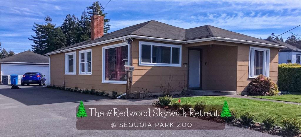 Pet Friendly The Redwood Skywalk Retreat