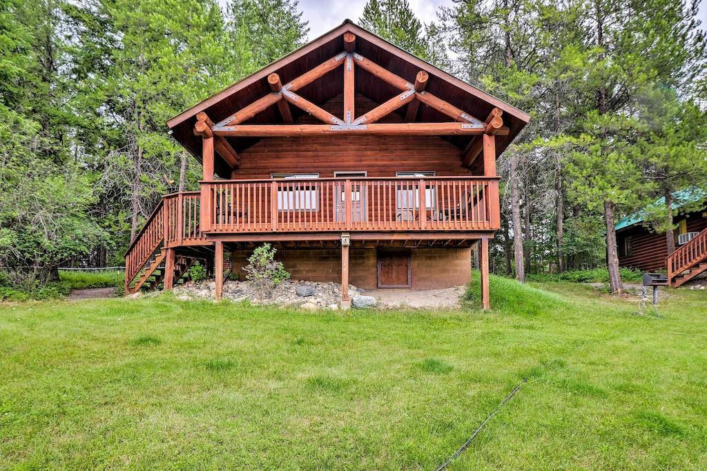 Pet Friendly Trego Cabin With Mountain Views